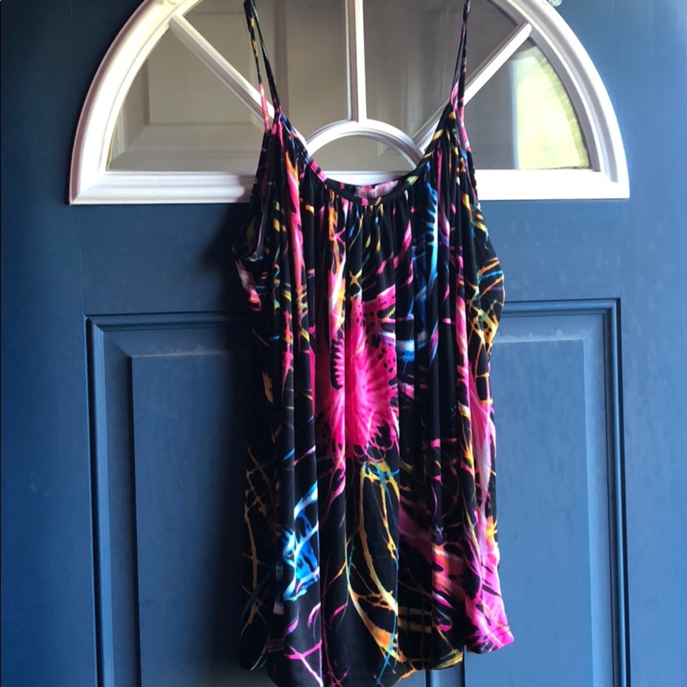 Black/Colorful SUPRE Tank Top - from Australia